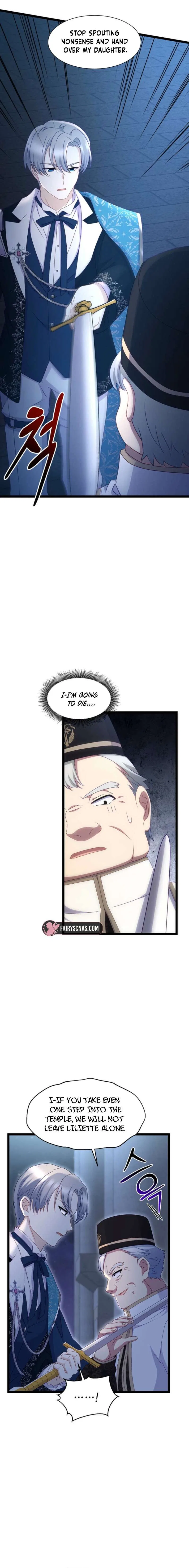 The Saintess Became the Northern Grand Duke’s Daughter Chapter 78 – Page 9