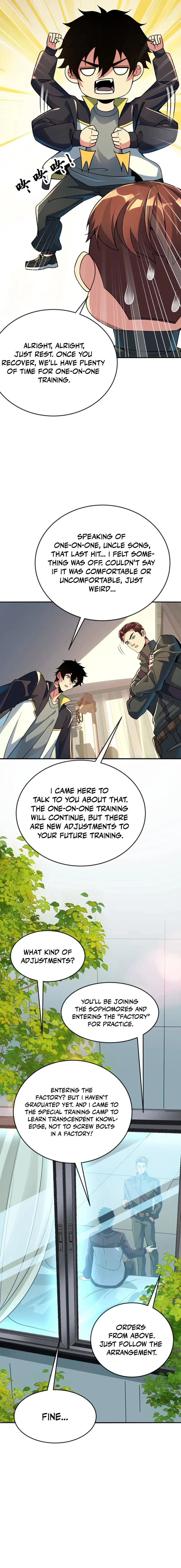 Leveling Up By Killing Gods Chapter 133 – Page 4
