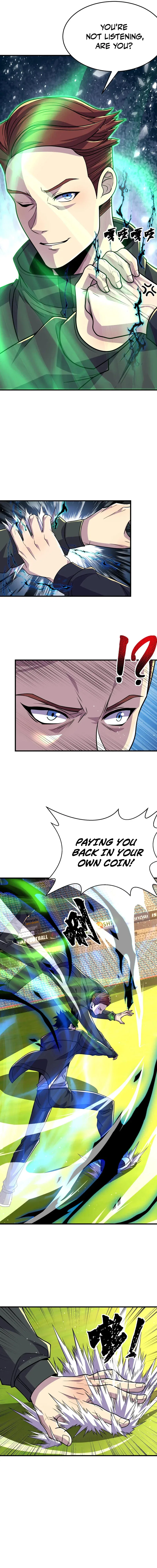 Leveling Up By Killing Gods Chapter 131 – Page 6
