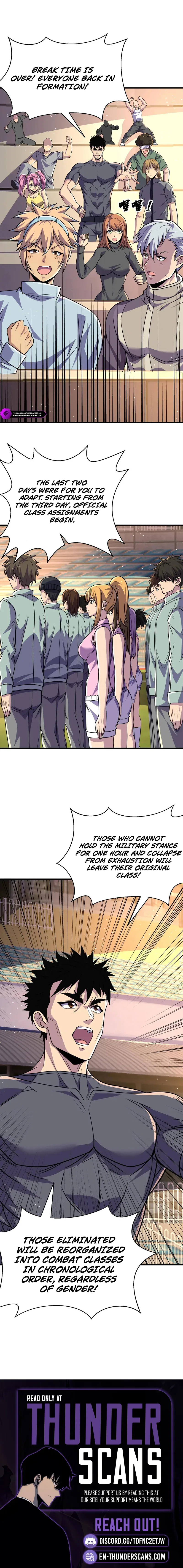 Leveling Up By Killing Gods Chapter 131 – Page 7