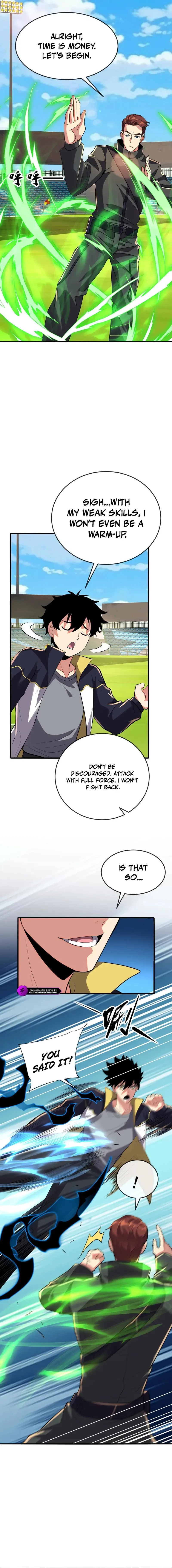 Leveling Up By Killing Gods Chapter 130 – Page 3