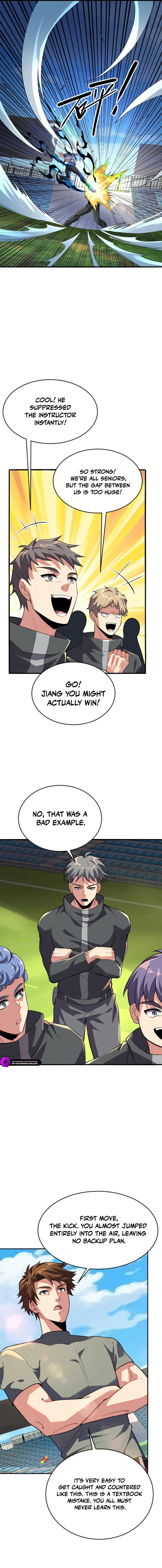 Leveling Up By Killing Gods Chapter 130 – Page 4