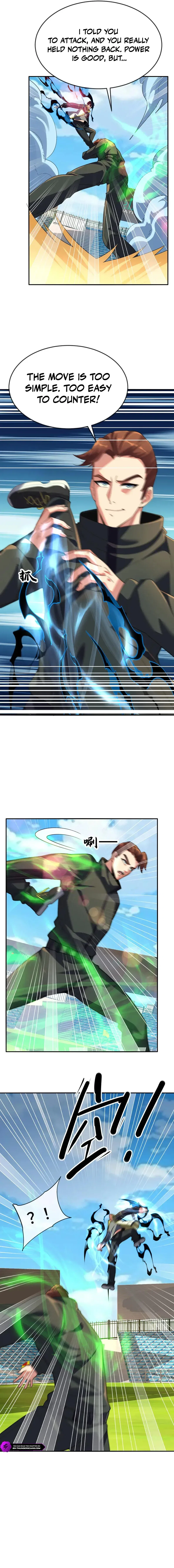 Leveling Up By Killing Gods Chapter 130 – Page 5