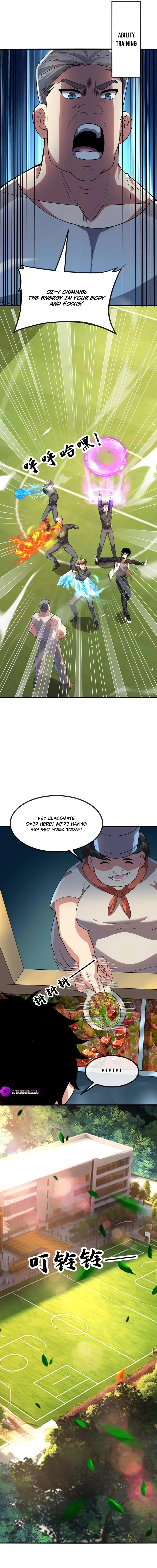 Leveling Up By Killing Gods Chapter 128 – Page 5