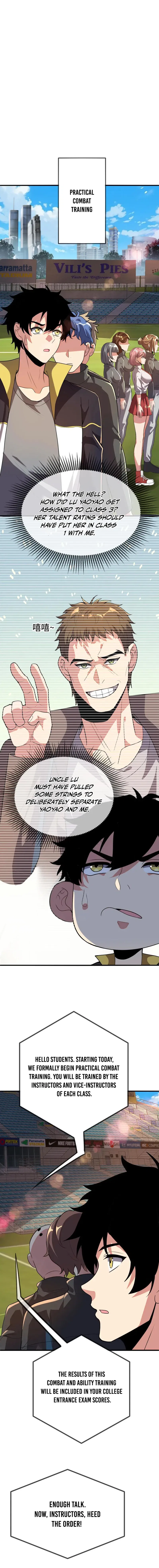 Leveling Up By Killing Gods Chapter 128 – Page 6