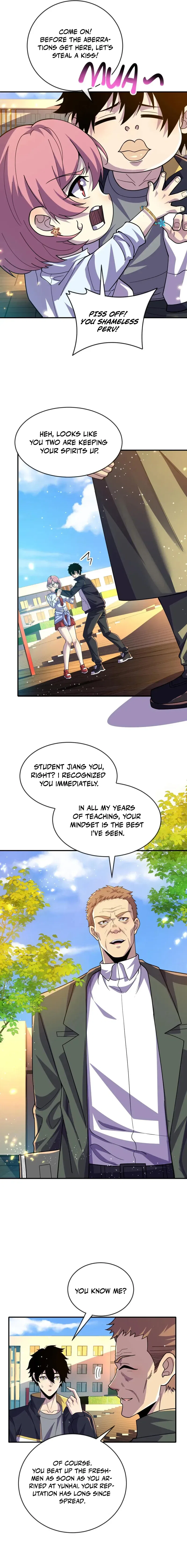 Leveling Up By Killing Gods Chapter 127 – Page 4