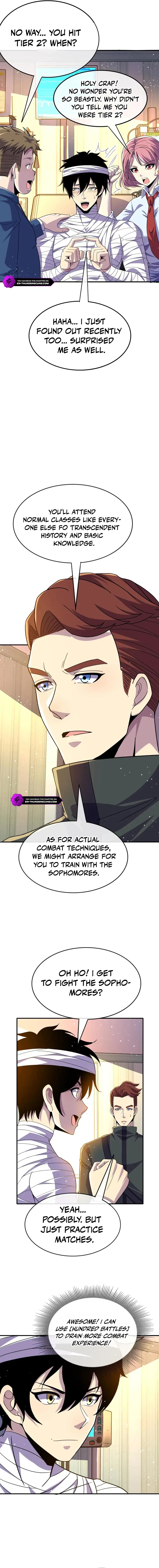 Leveling Up By Killing Gods Chapter 124 – Page 5