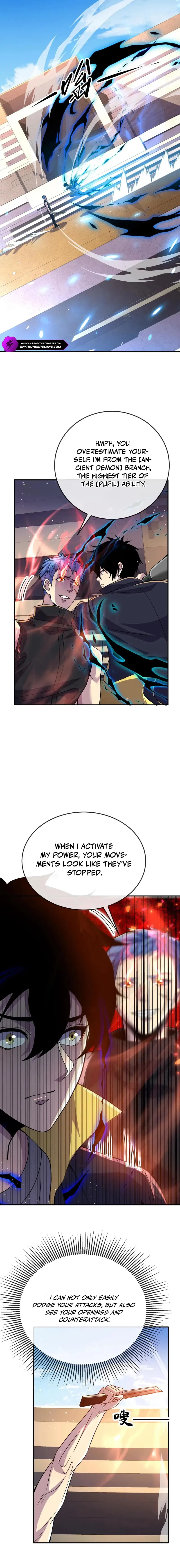 Leveling Up By Killing Gods Chapter 122 – Page 3