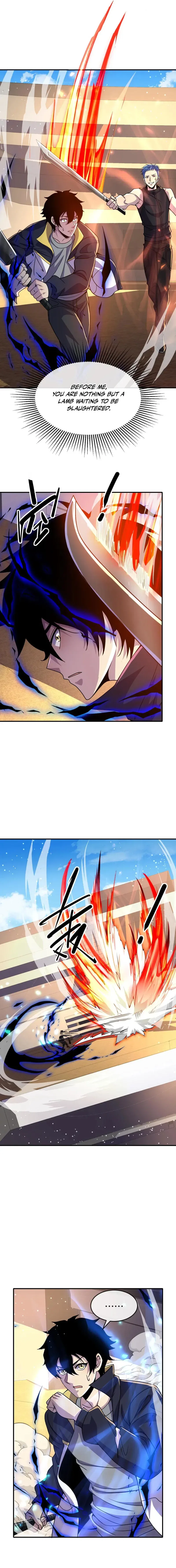 Leveling Up By Killing Gods Chapter 122 – Page 4