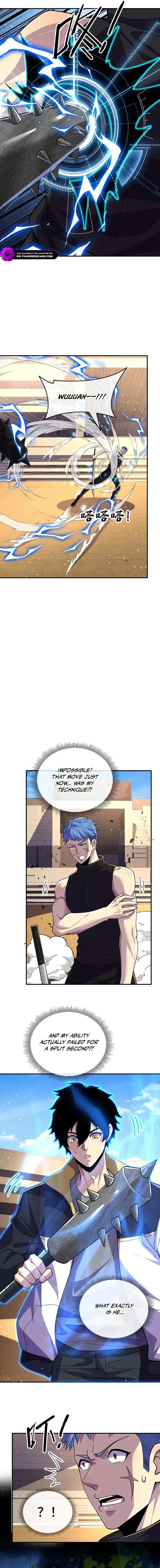 Leveling Up By Killing Gods Chapter 122 – Page 7