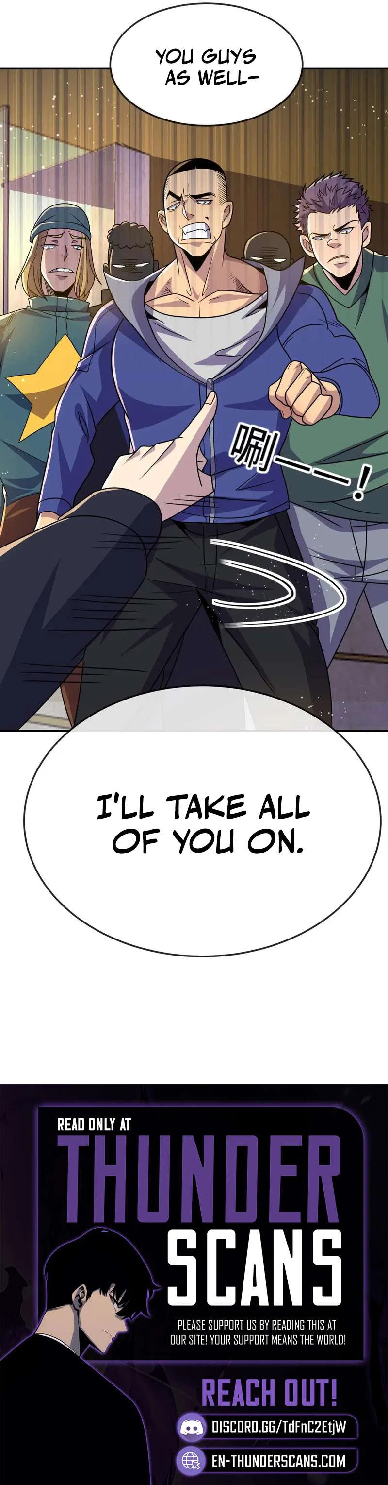 Leveling Up By Killing Gods Chapter 119 – Page 4