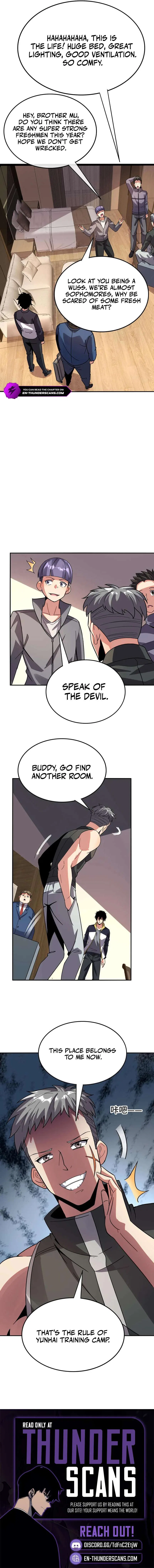 Leveling Up By Killing Gods Chapter 118 – Page 4