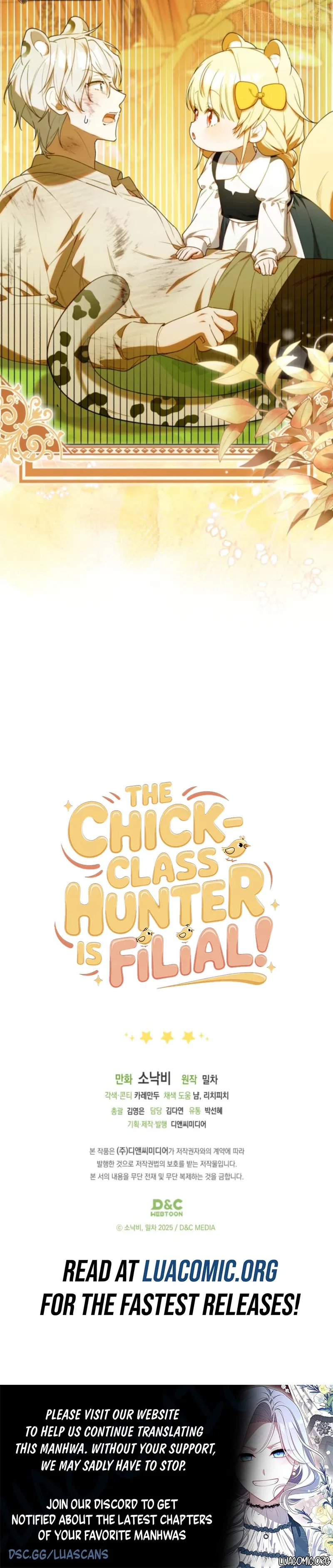 The Chick Class Hunter is on a Filial Duty! Chapter 64 – Page 9