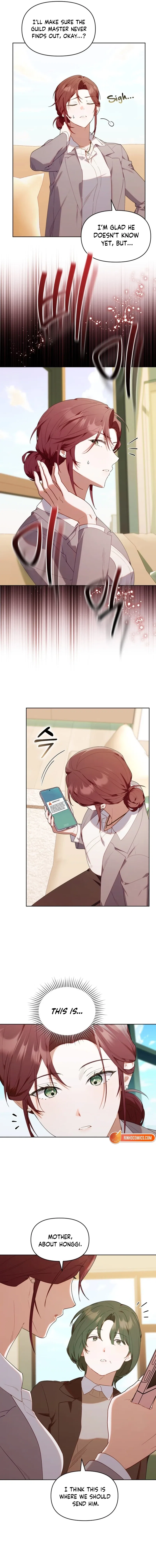 The Chick Class Hunter is on a Filial Duty! Chapter 61 – Page 6