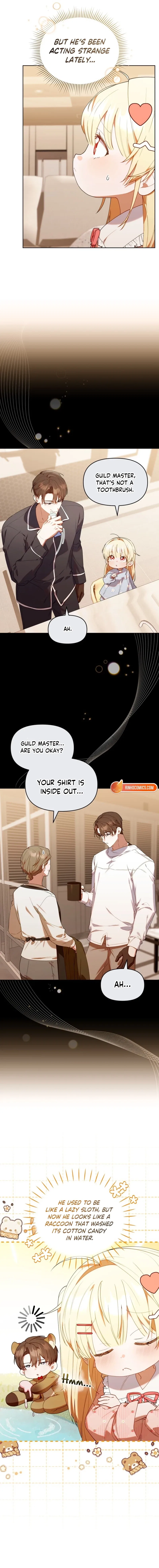 The Chick Class Hunter is on a Filial Duty! Chapter 61 – Page 8