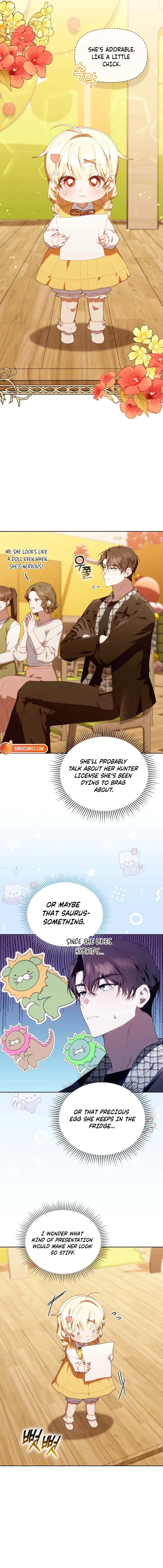 The Chick Class Hunter is on a Filial Duty! Chapter 57 – Page 8