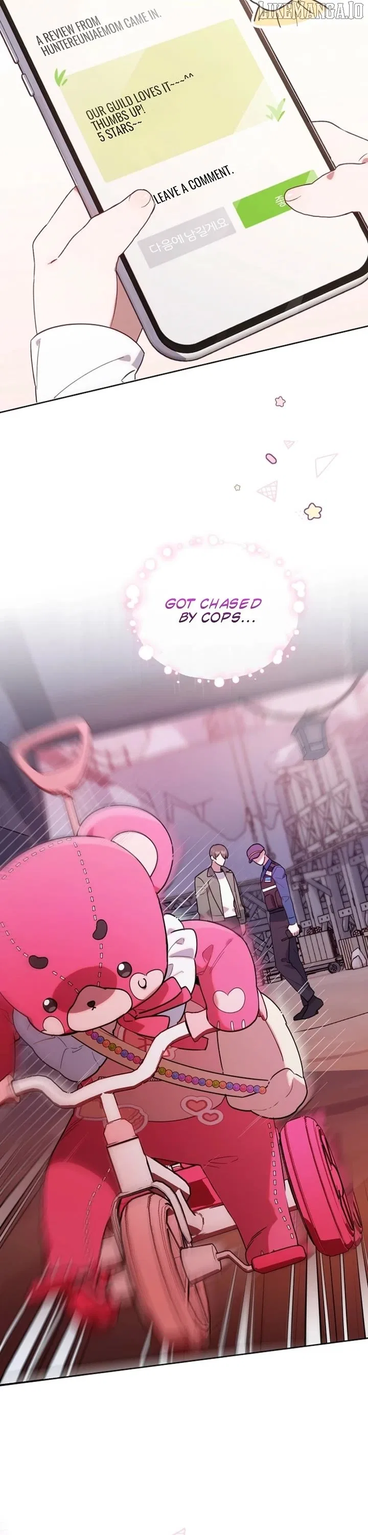 The Chick Class Hunter is on a Filial Duty! Chapter 55 – Page 37