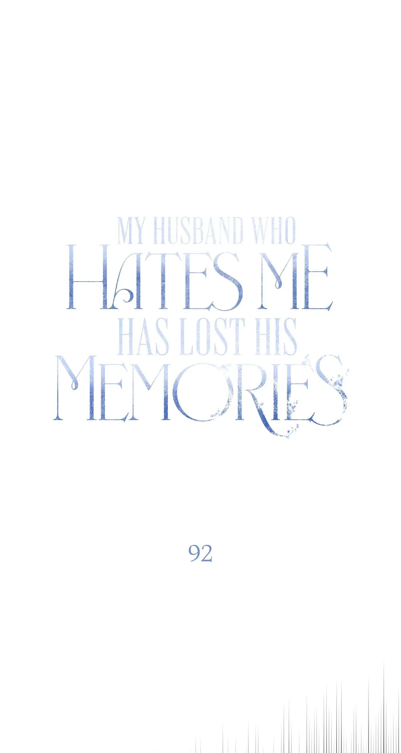 My Husband Who Hates Me Has Lost His Memories Chapter 92 – Page 48