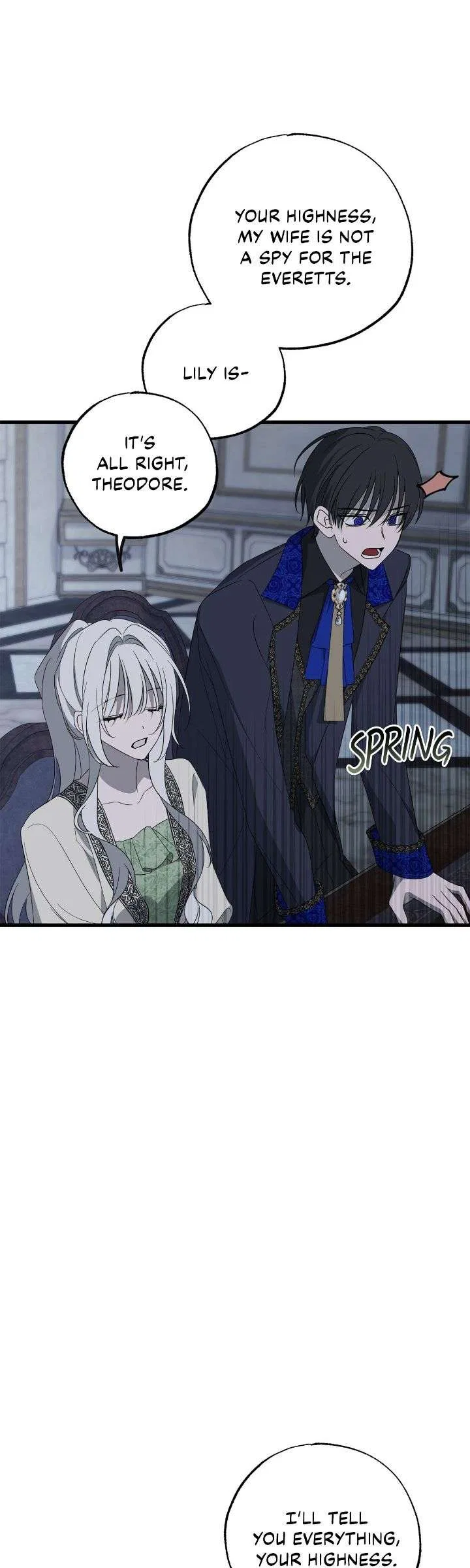 My Husband Who Hates Me Has Lost His Memories Chapter 83 – Page 54
