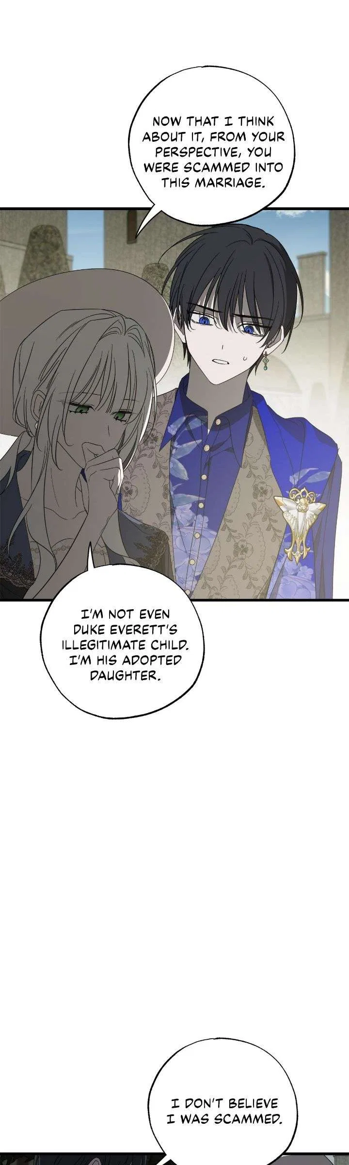 My Husband Who Hates Me Has Lost His Memories Chapter 82 – Page 38