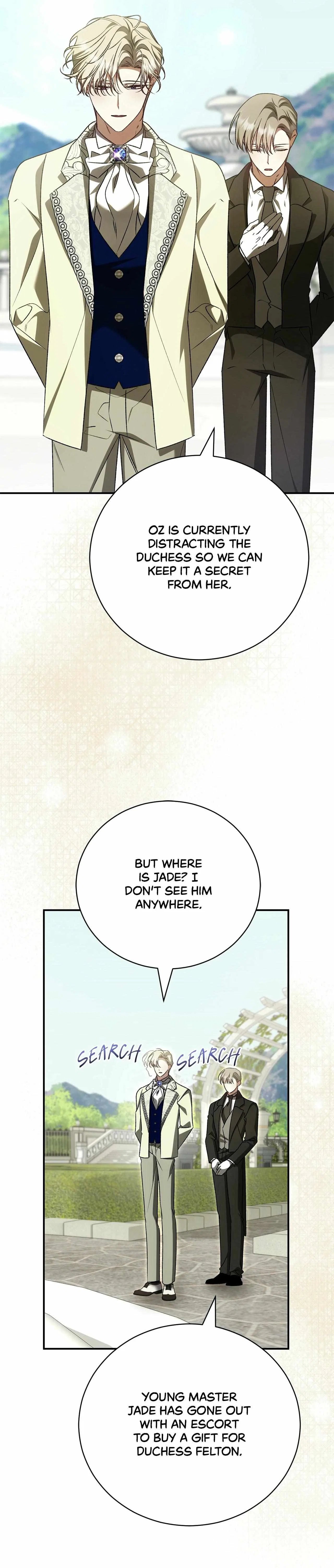 My Husband and I Cannot Live in the Same World Chapter 74 – Page 9
