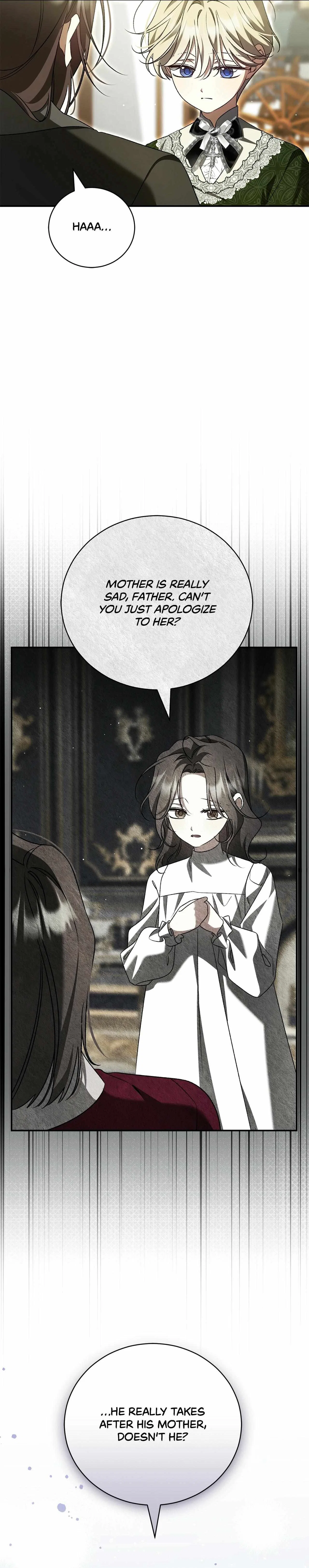 My Husband and I Cannot Live in the Same World Chapter 74 – Page 22