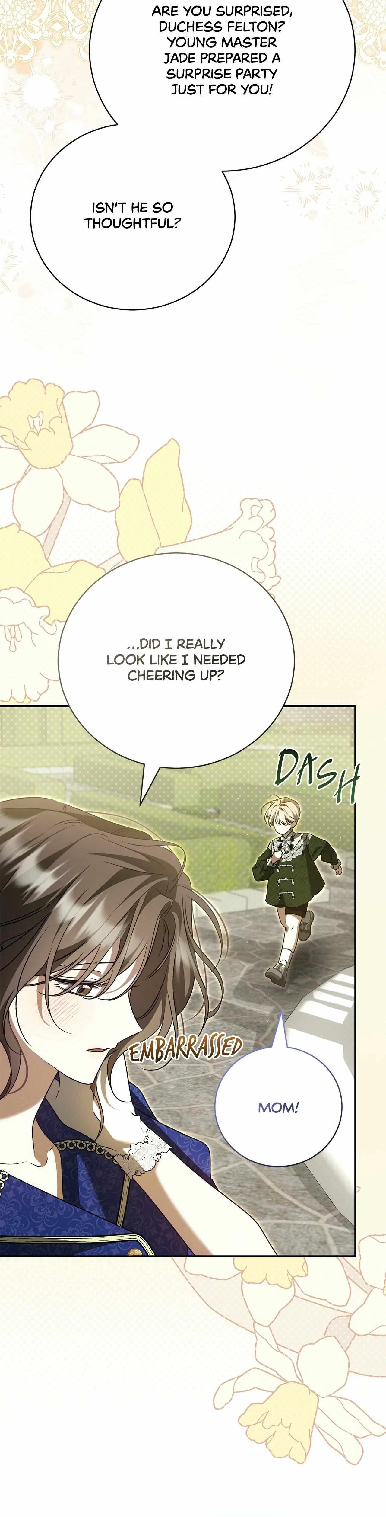 My Husband and I Cannot Live in the Same World Chapter 74 – Page 27