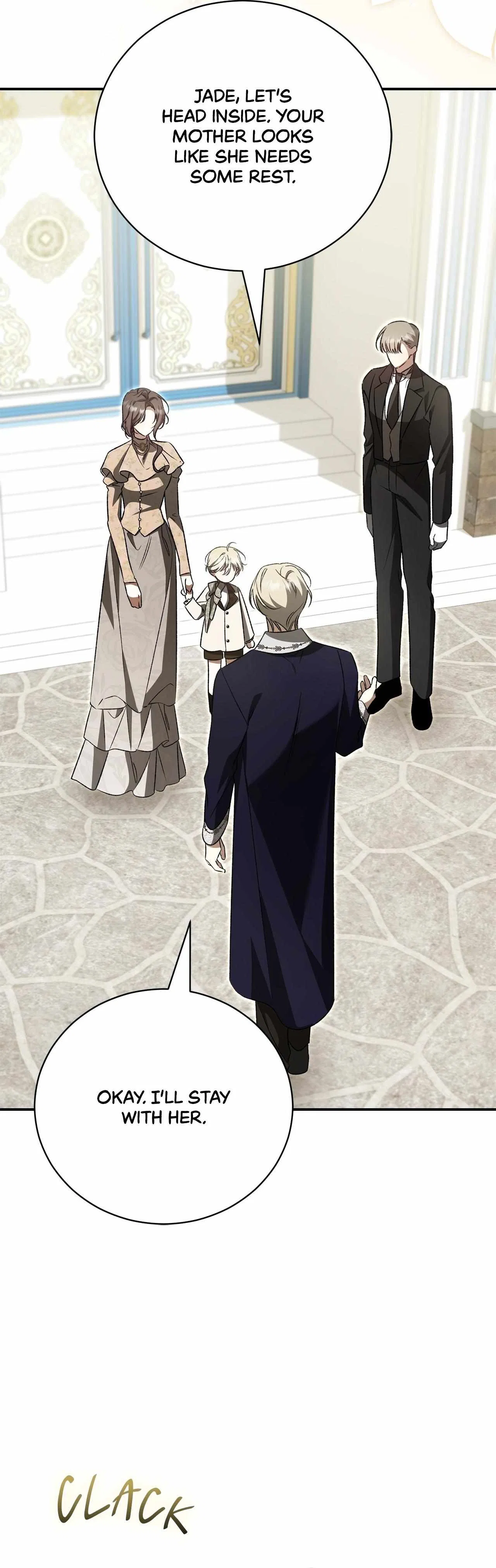 My Husband and I Cannot Live in the Same World Chapter 73 – Page 22