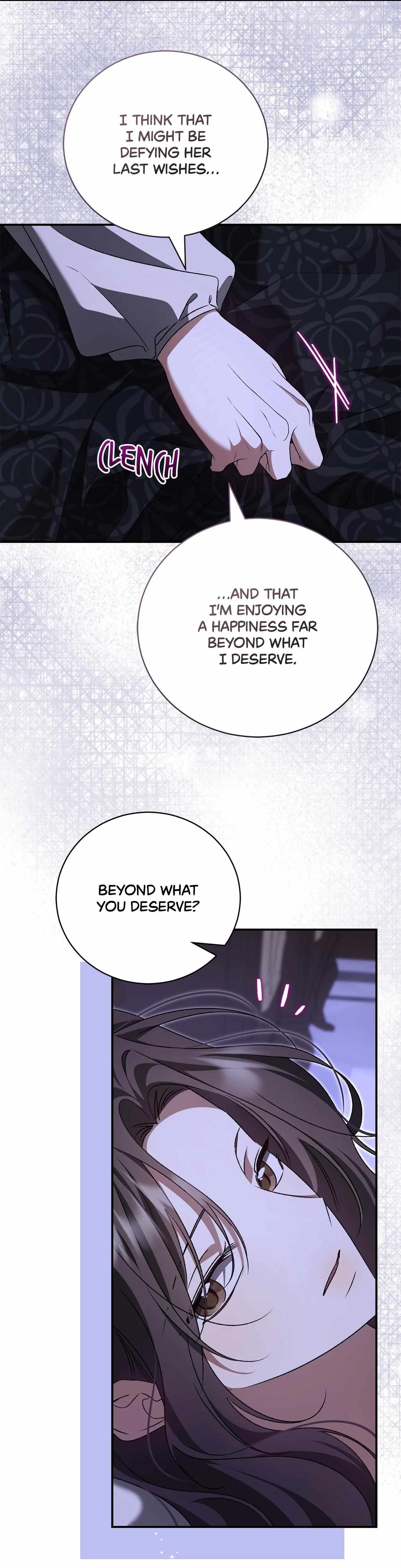 My Husband and I Cannot Live in the Same World Chapter 73 – Page 37