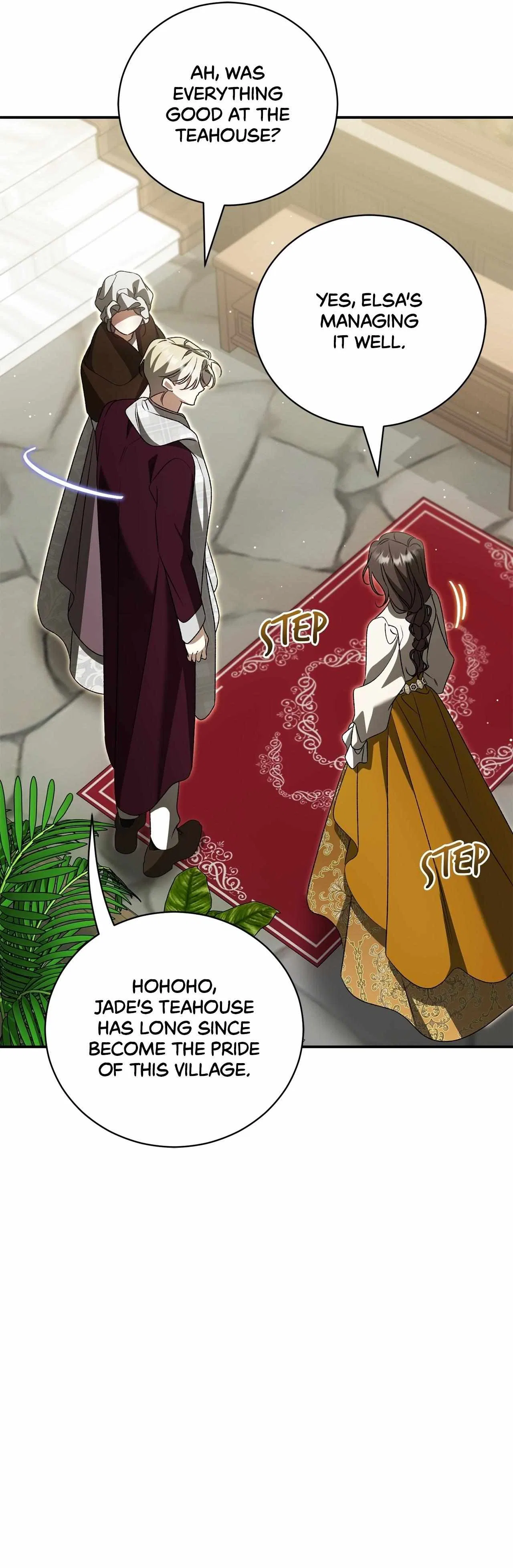 My Husband and I Cannot Live in the Same World Chapter 71 – Page 31
