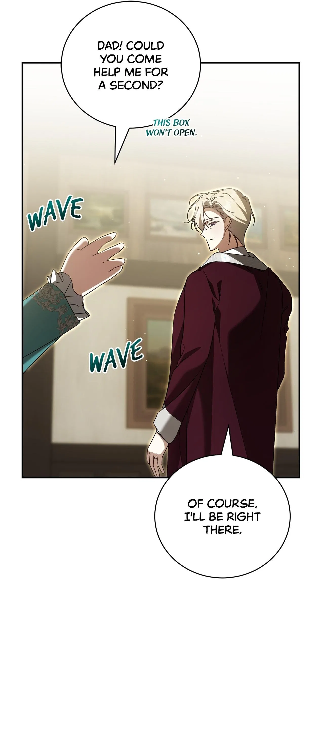 My Husband and I Cannot Live in the Same World Chapter 71 – Page 32