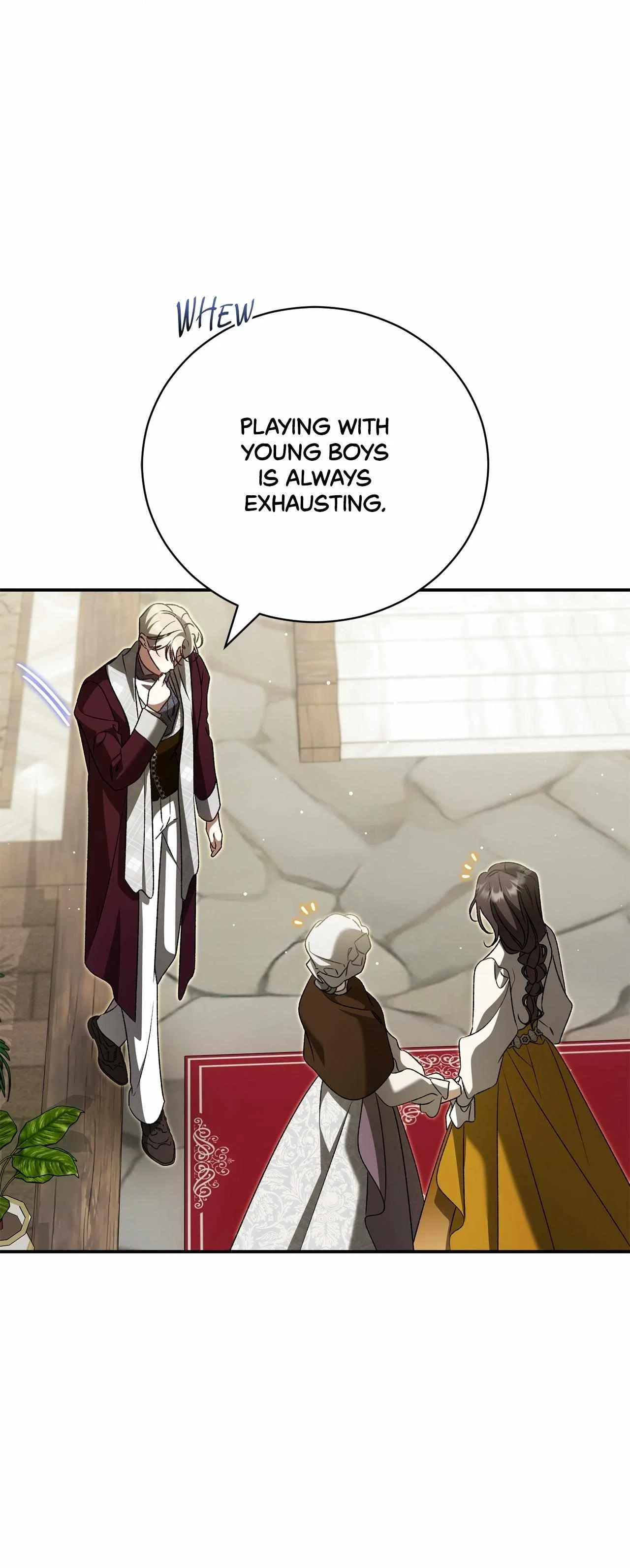 My Husband and I Cannot Live in the Same World Chapter 71 – Page 47