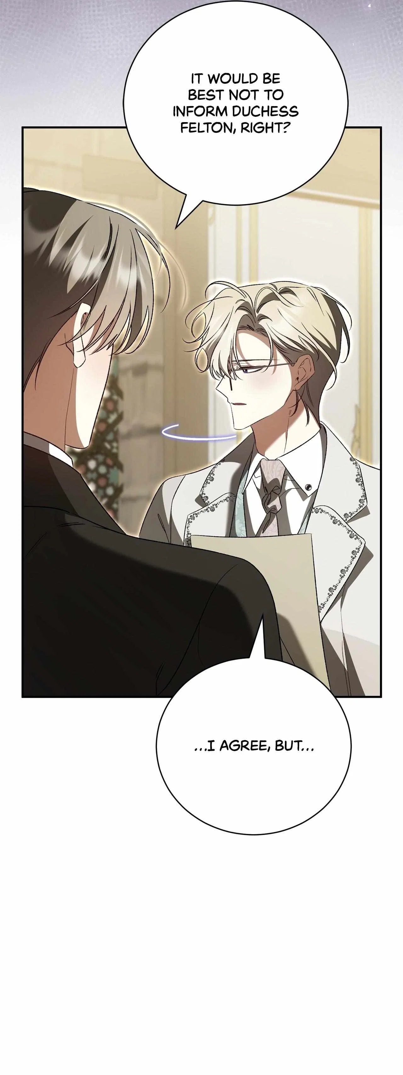 My Husband and I Cannot Live in the Same World Chapter 70 – Page 3