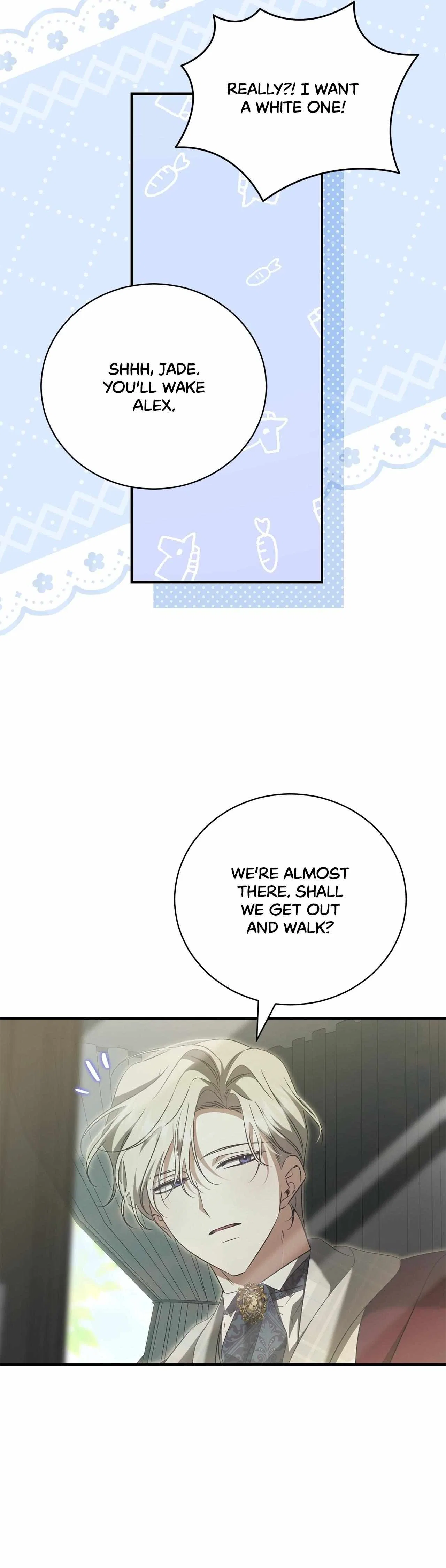 My Husband and I Cannot Live in the Same World Chapter 70 – Page 21