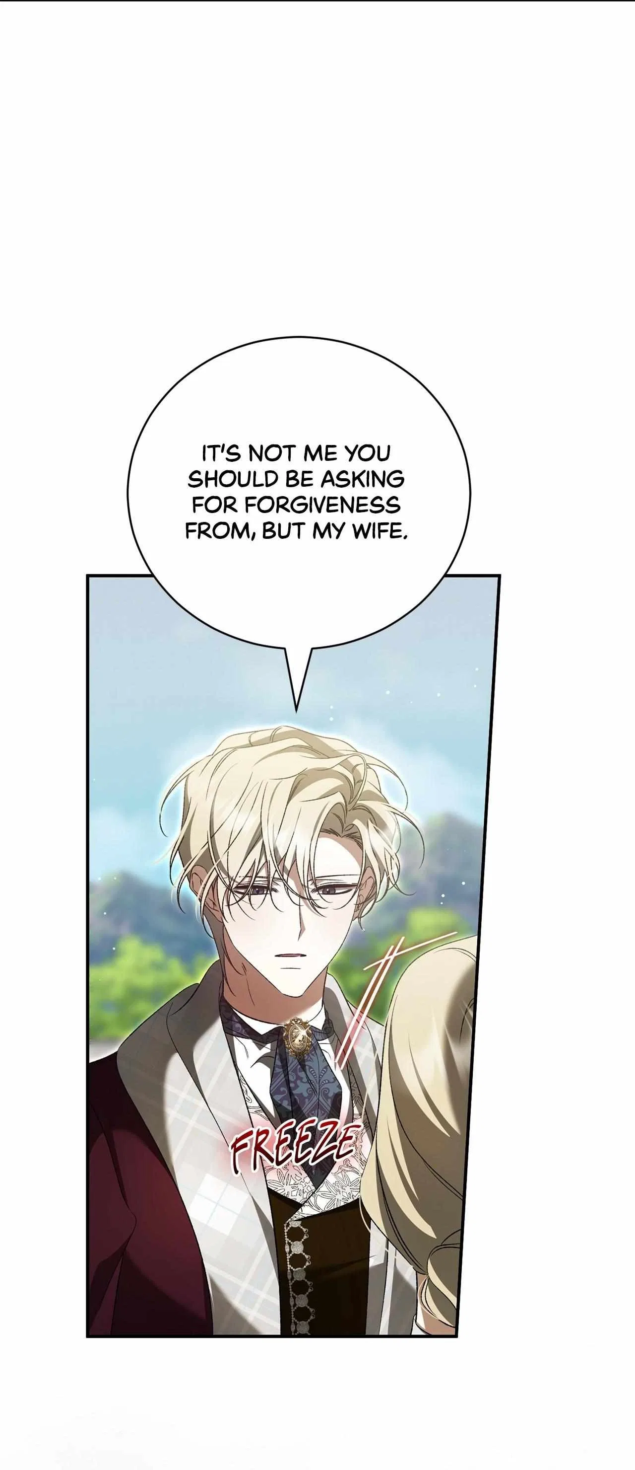My Husband and I Cannot Live in the Same World Chapter 70 – Page 27