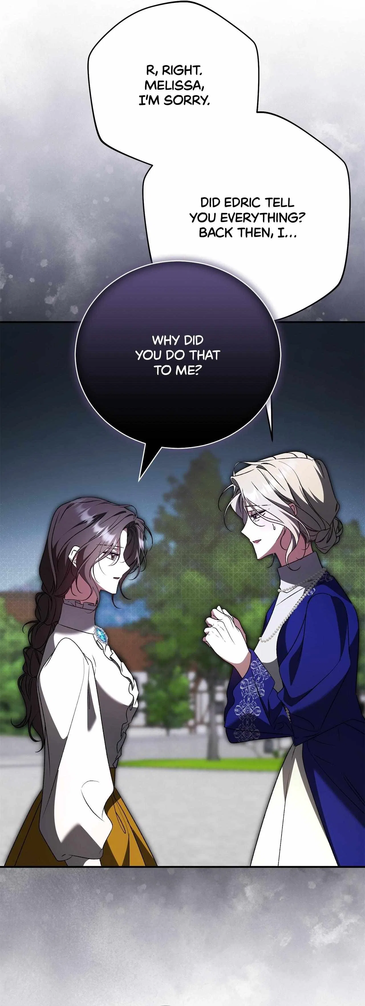 My Husband and I Cannot Live in the Same World Chapter 70 – Page 28