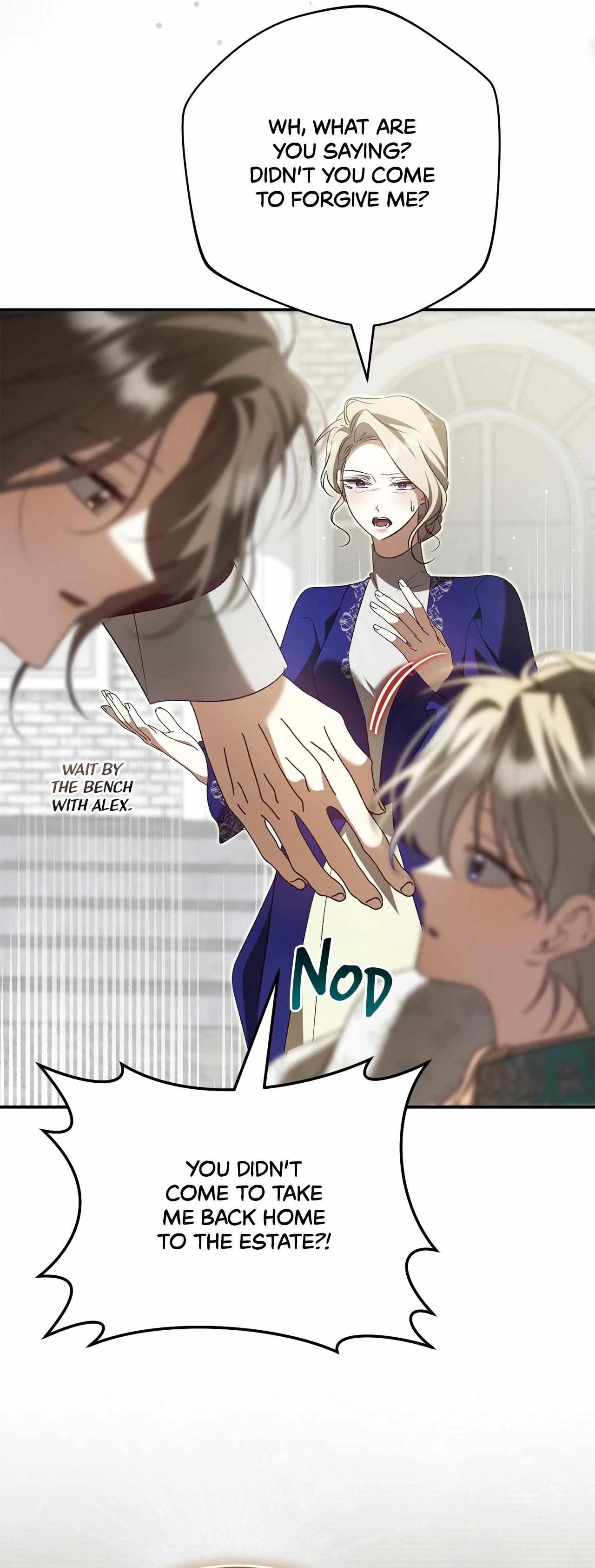 My Husband and I Cannot Live in the Same World Chapter 70 – Page 35