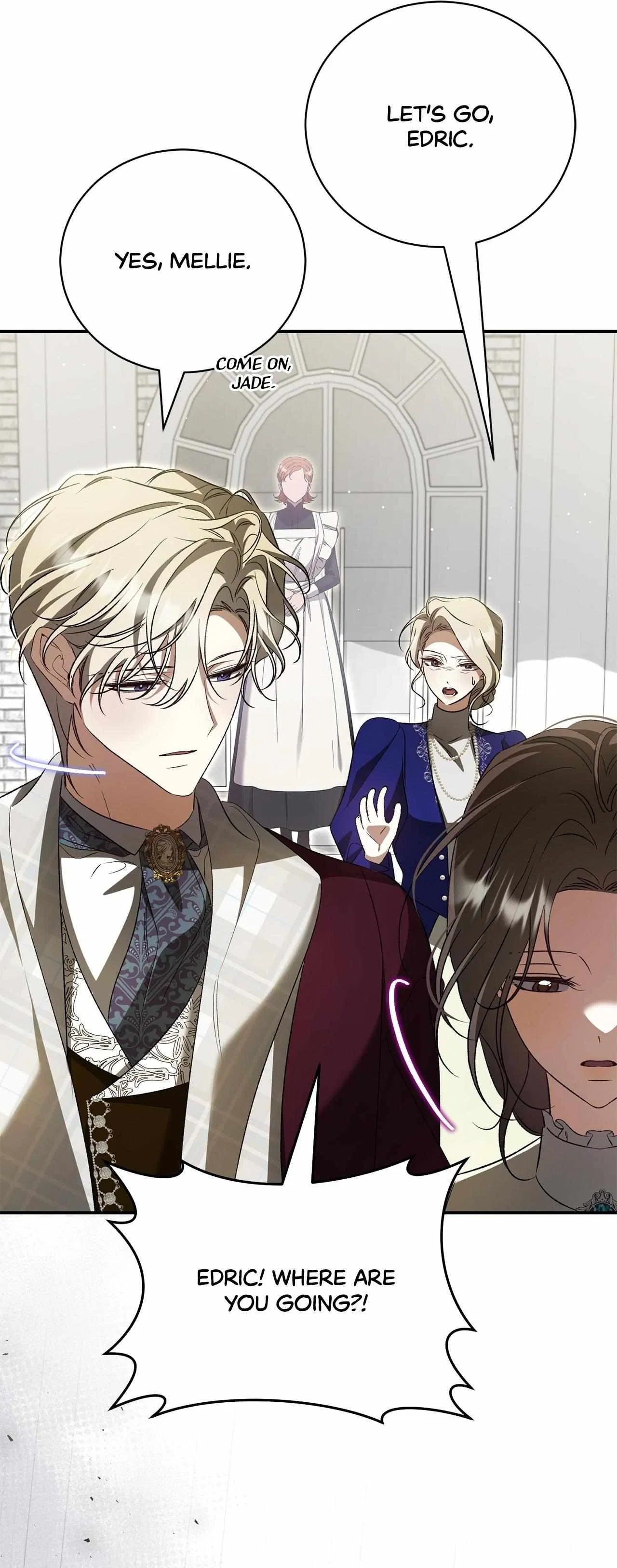 My Husband and I Cannot Live in the Same World Chapter 70 – Page 40