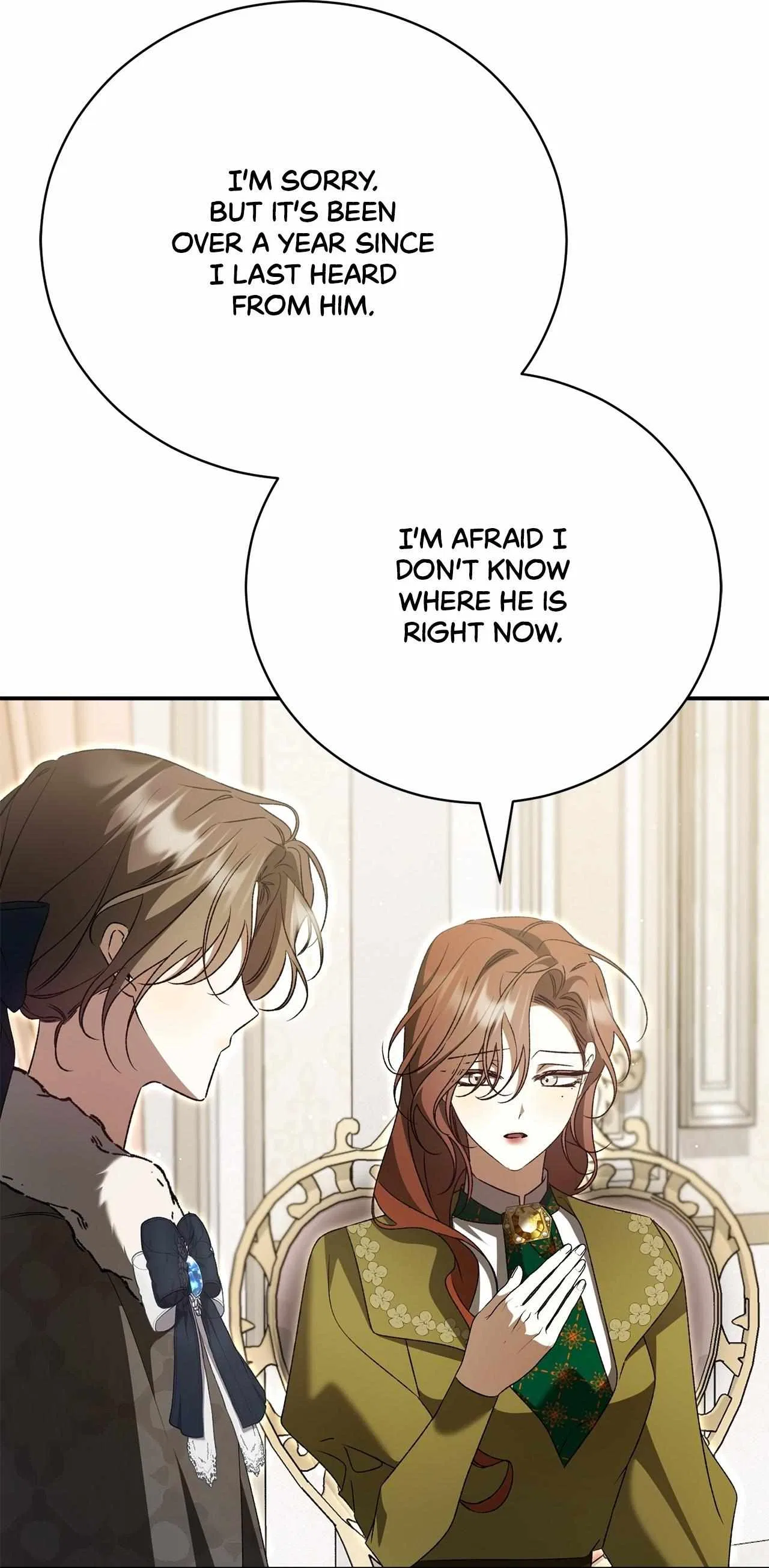 My Husband and I Cannot Live in the Same World Chapter 68 – Page 3