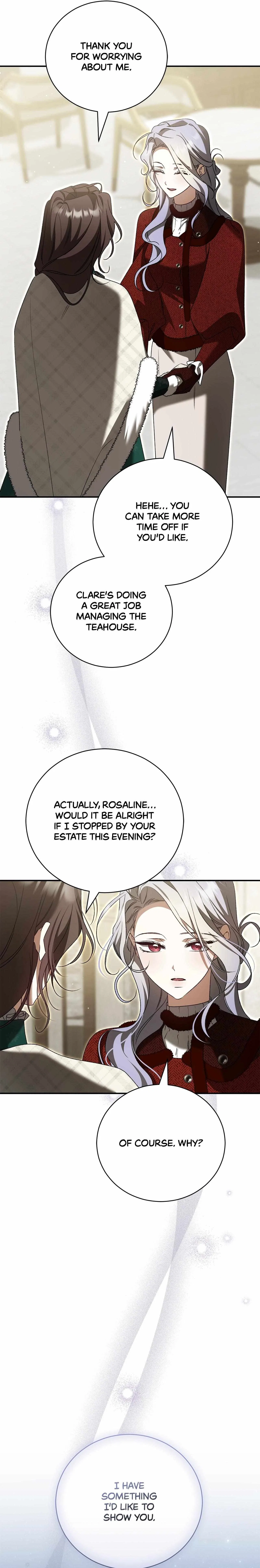 My Husband and I Cannot Live in the Same World Chapter 68 – Page 28