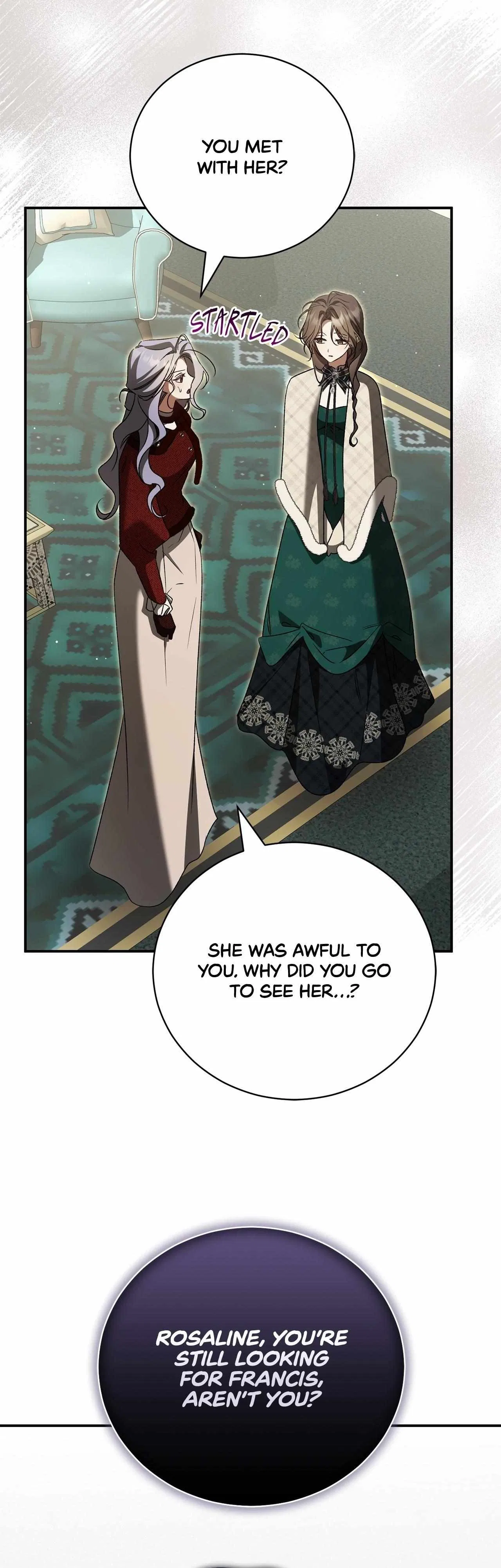 My Husband and I Cannot Live in the Same World Chapter 68 – Page 33