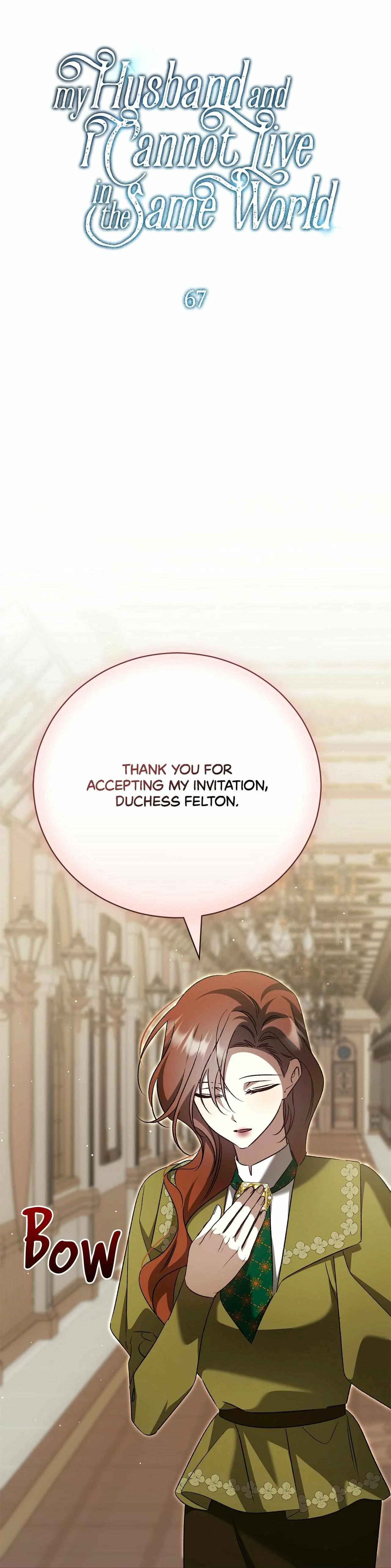 My Husband and I Cannot Live in the Same World Chapter 67 – Page 11