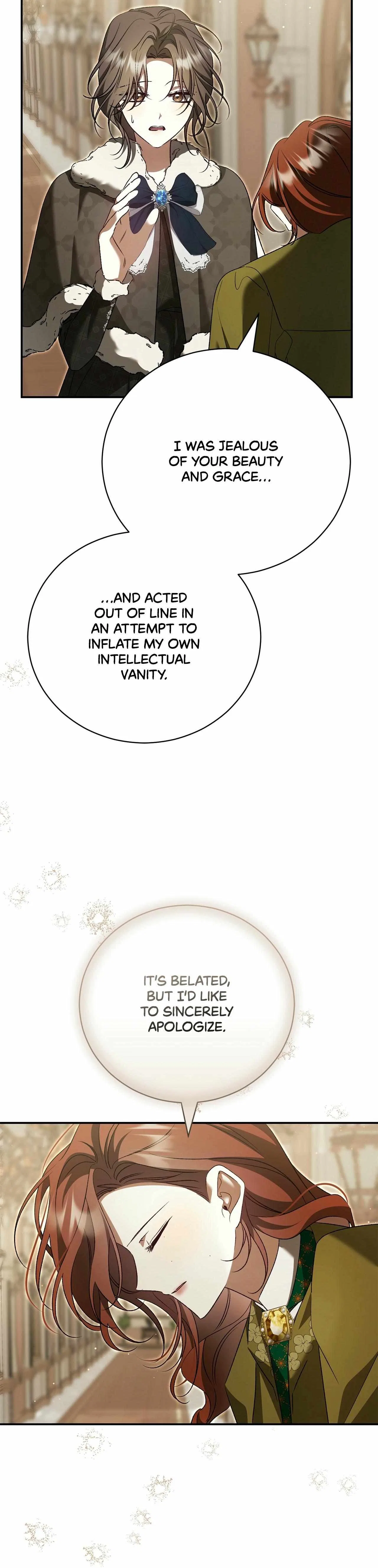 My Husband and I Cannot Live in the Same World Chapter 67 – Page 19
