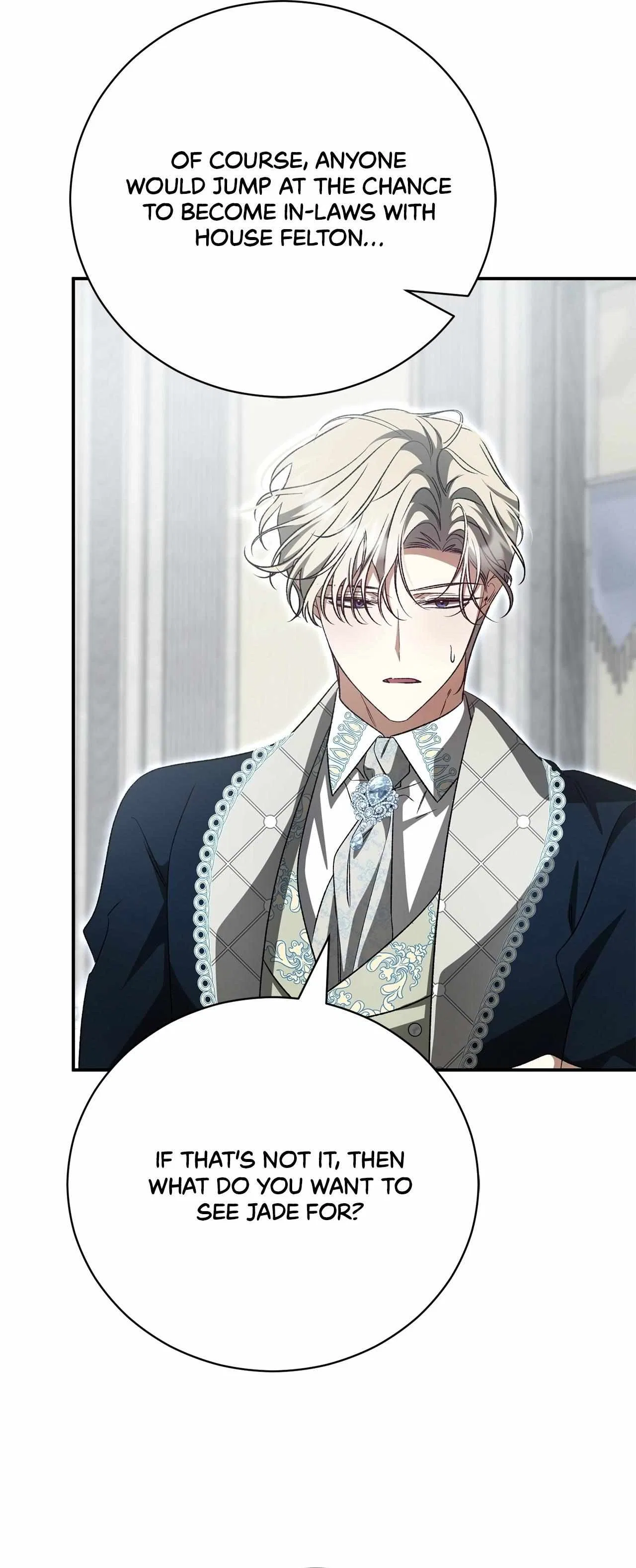 My Husband and I Cannot Live in the Same World Chapter 66 – Page 32