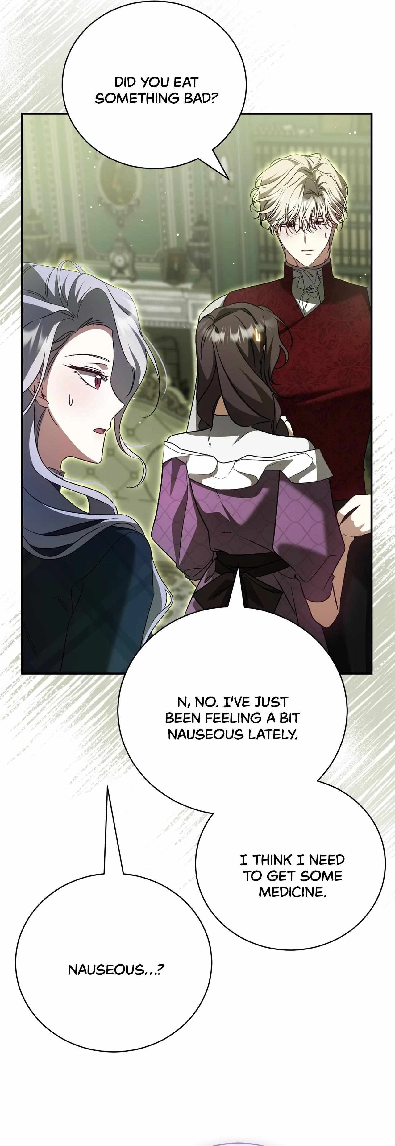My Husband and I Cannot Live in the Same World Chapter 65 – Page 49