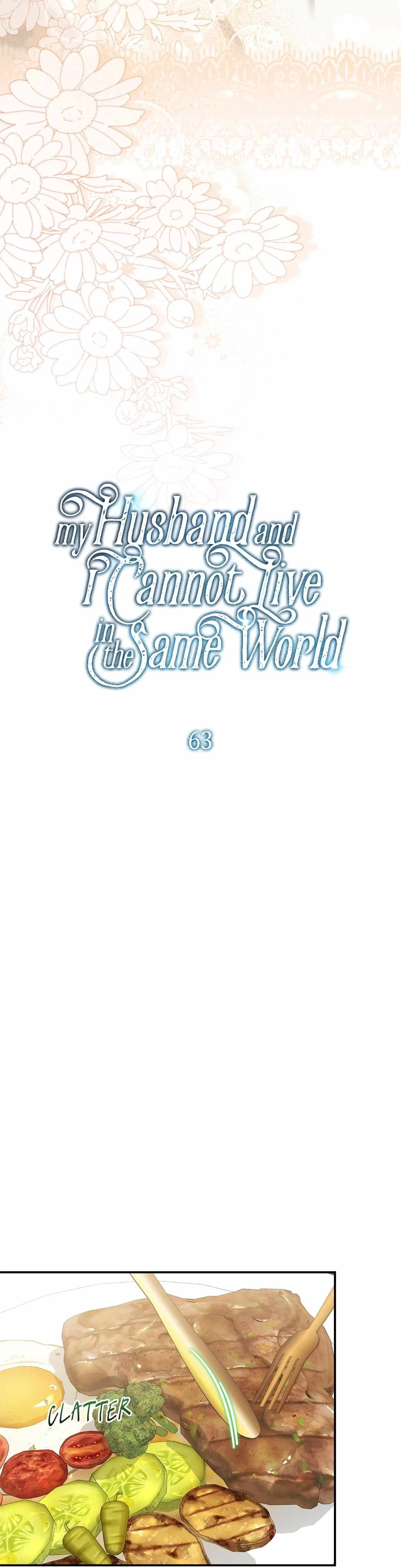 My Husband and I Cannot Live in the Same World Chapter 63 – Page 27