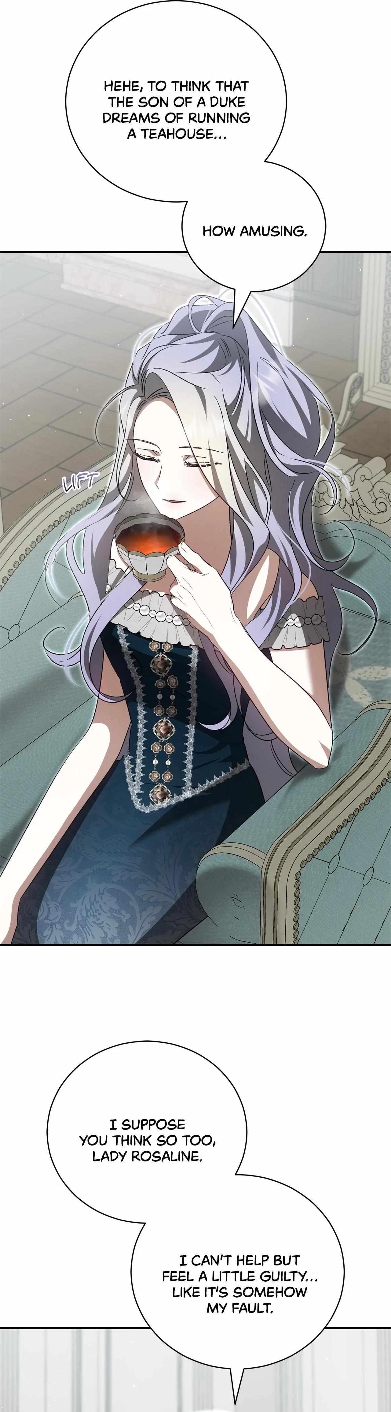 My Husband and I Cannot Live in the Same World Chapter 63 – Page 38