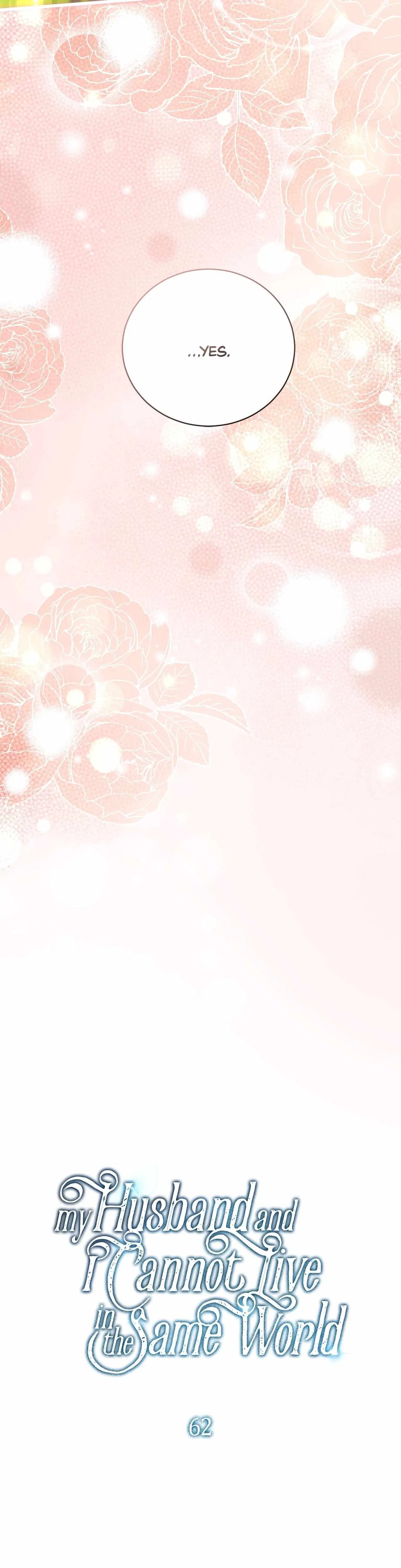My Husband and I Cannot Live in the Same World Chapter 62 – Page 18