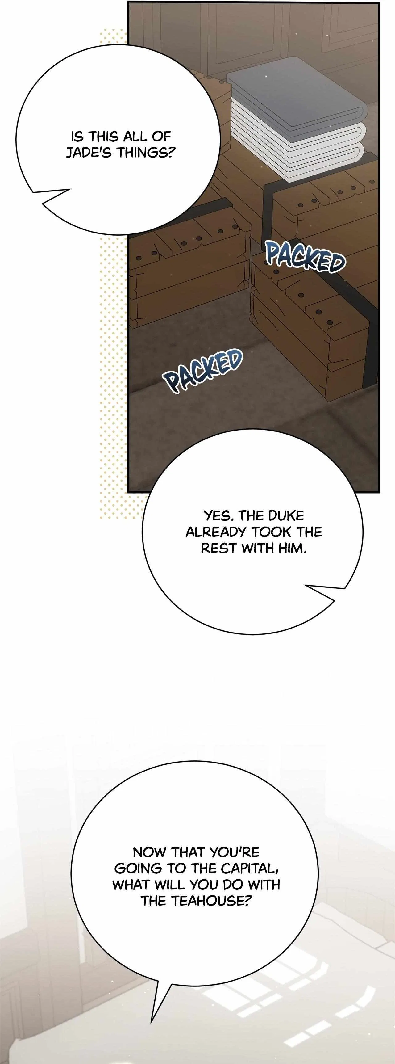 My Husband and I Cannot Live in the Same World Chapter 61 – Page 13