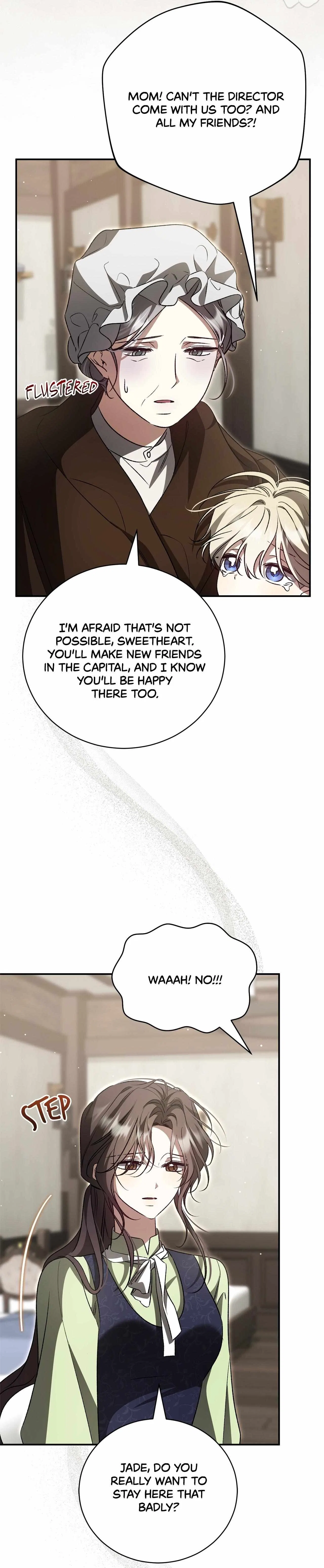 My Husband and I Cannot Live in the Same World Chapter 61 – Page 27